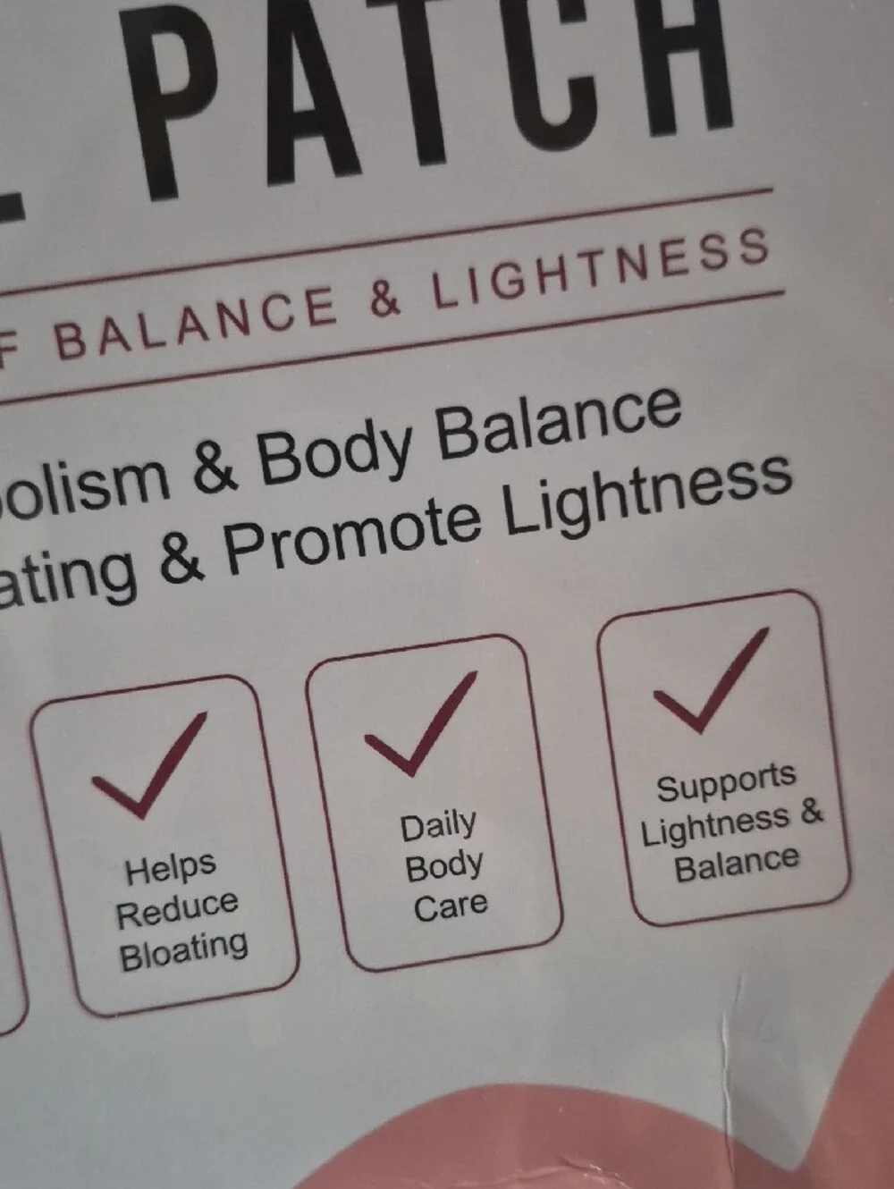 Balance Ritual Patch - New.